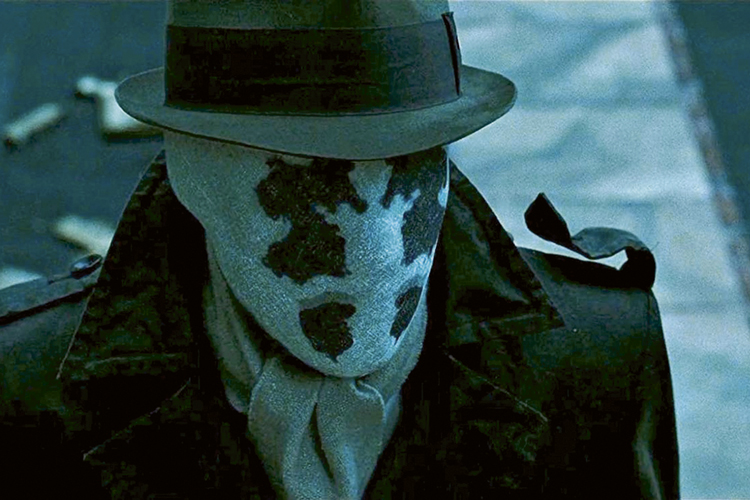 FILME-WATCHMEN—RORSCHACH.jpg ANTI-HERÓI - No cinema: personagem sombrio do quadrinho Watchmen -