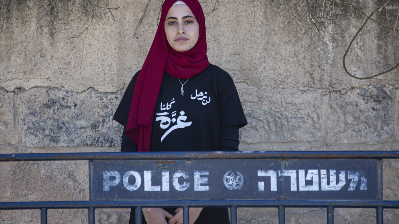 Ativista palestina