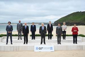 Buildup To June’s G7 Summit In Carbis Bay