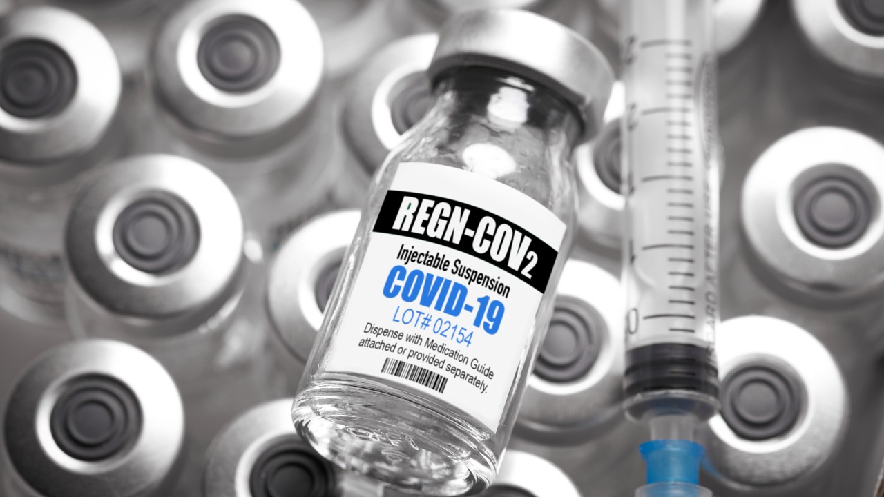 REGN COV2 - Covid 19 drug -