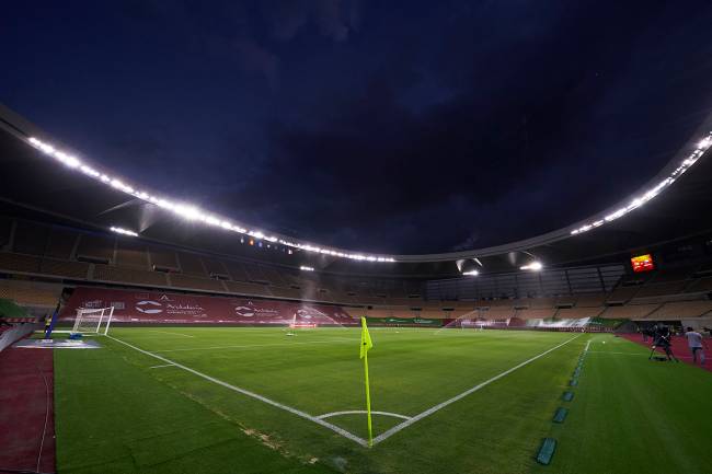 O estádio de La Cartuja, na Espanha -