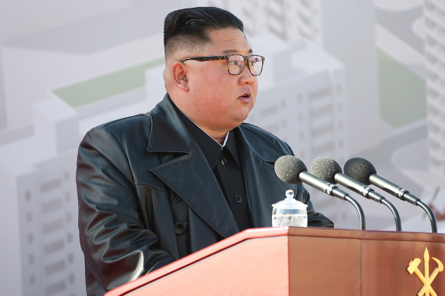 Kim Jong-un - 17/03/2020 -