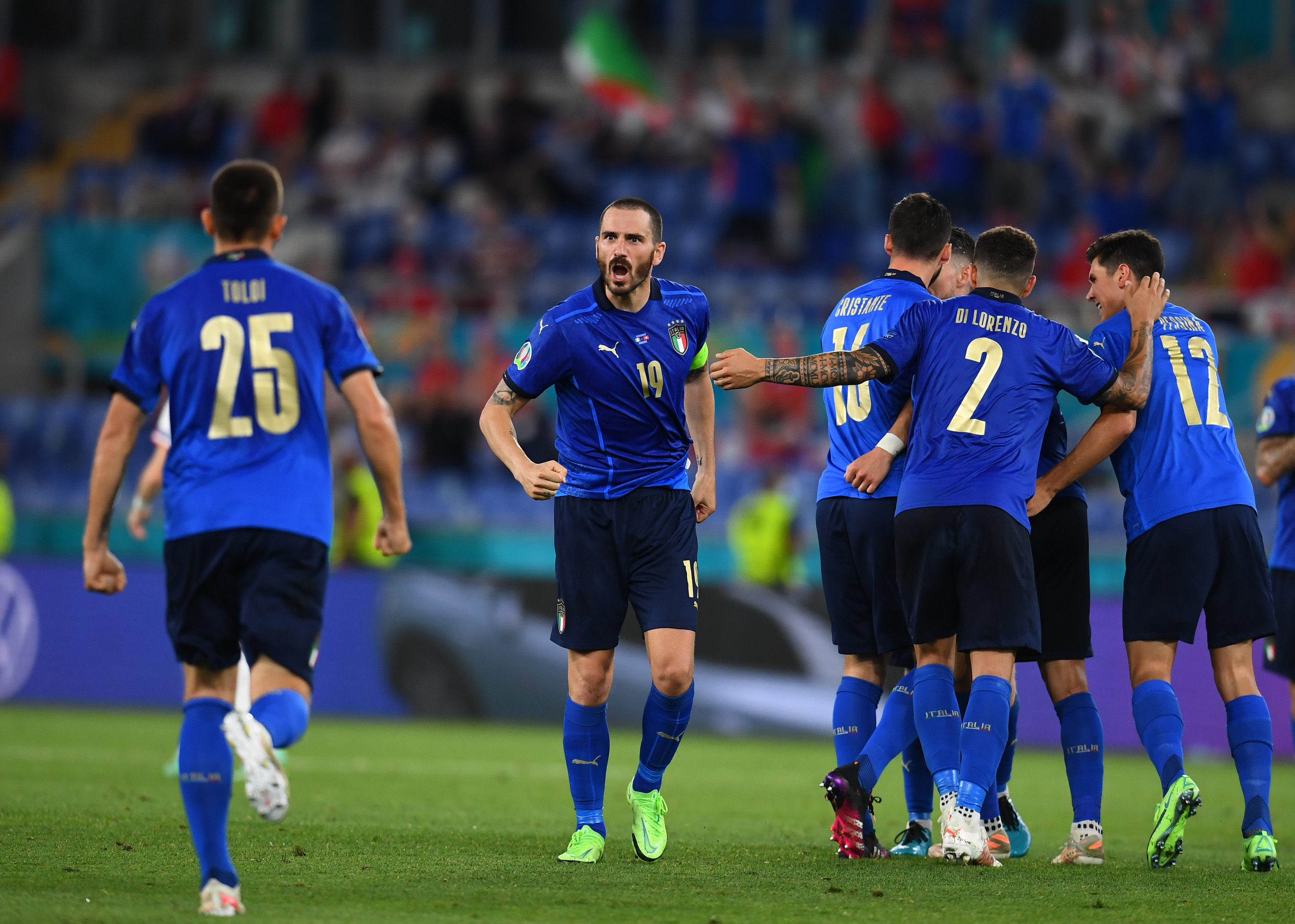 Italia quiere mantenerse en buena forma en la Copa de Europa