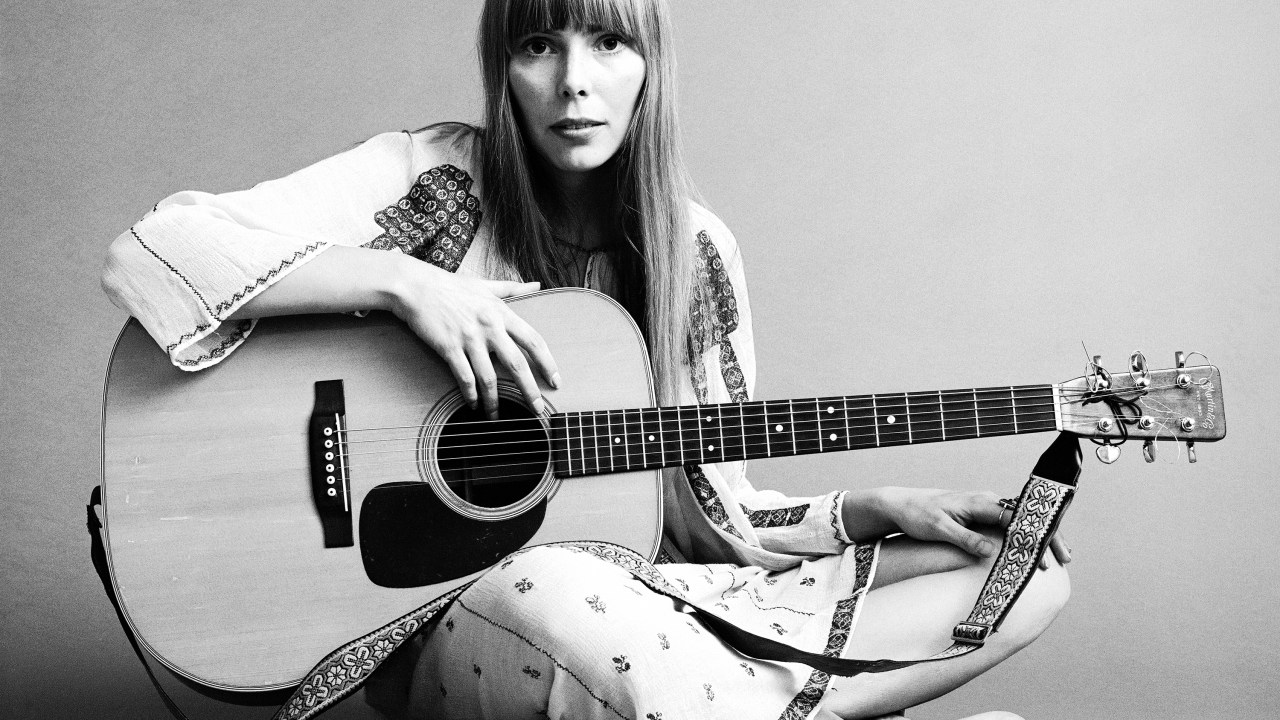 Joni Mitchell em 1968