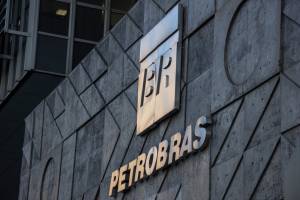 Petrobras headquarters building in downtown Rio