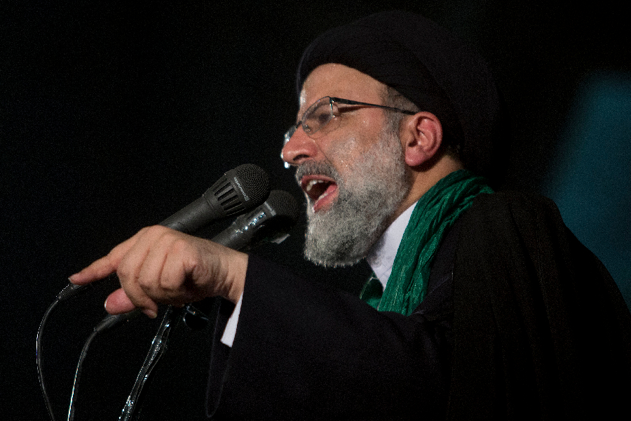 Presidente eleito do Irã, Ebrahim Raisi