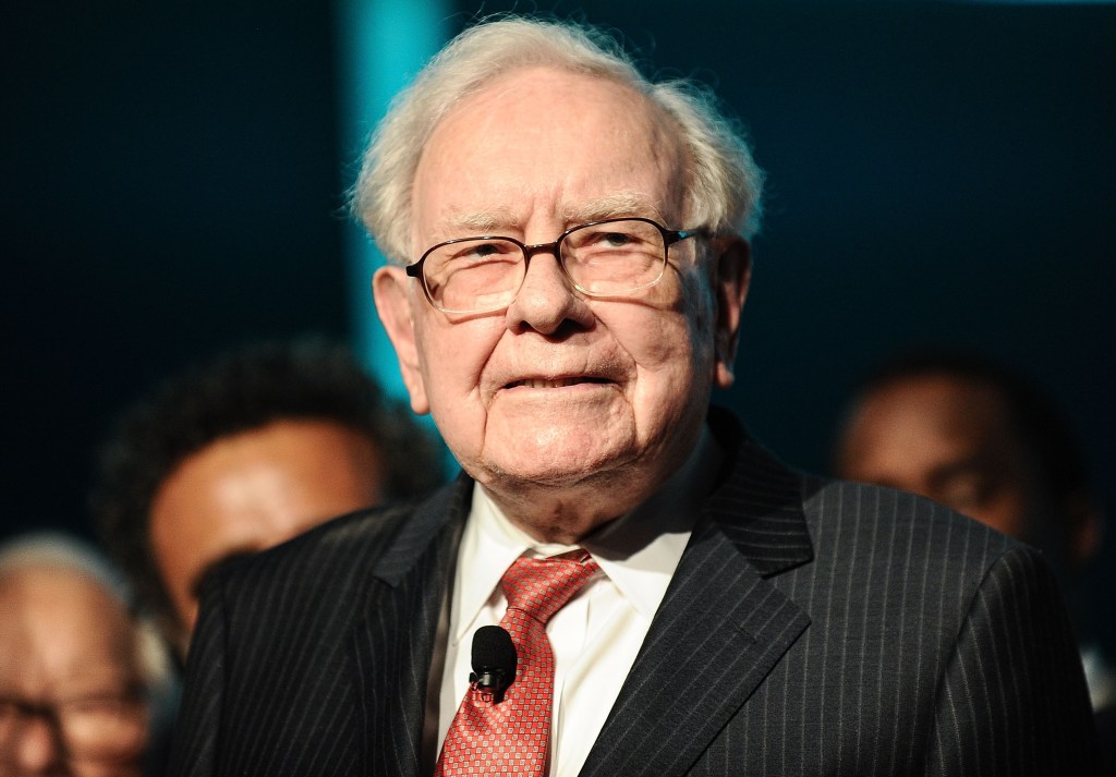 Megainvestidor Warren Buffett