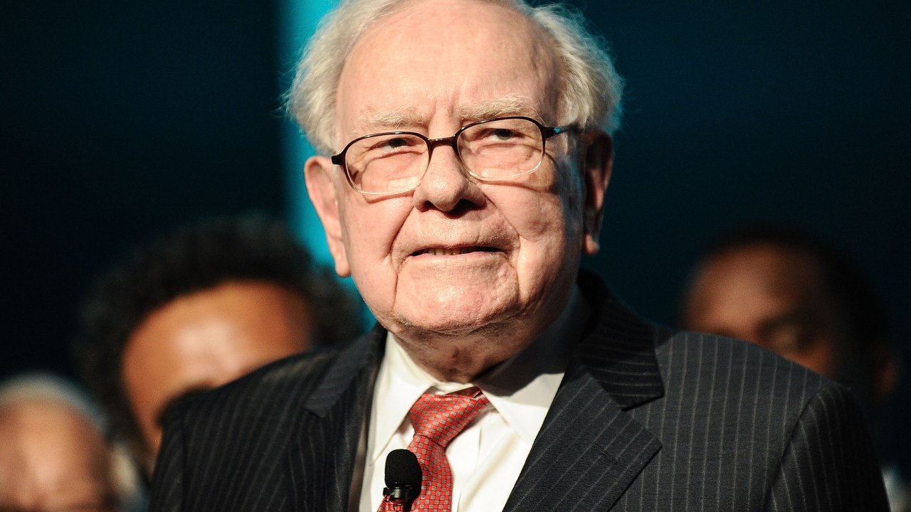 Megainvestidor Warren Buffett