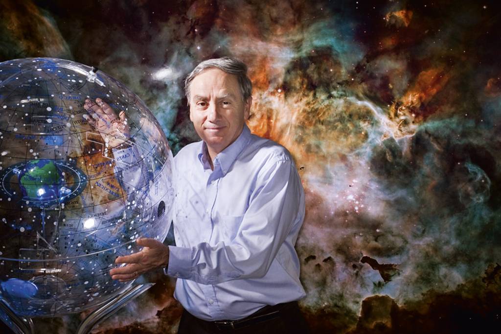 MARIO-LIVIO-ESCRITOR-ASTROFISICO-7.jpg DISCÍPULO - O astrofísico Livio: “Galileu não era das pessoas mais amáveis” -