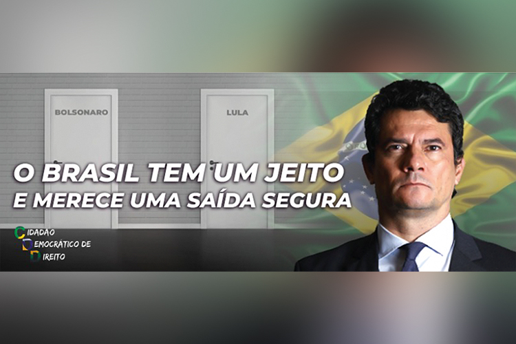 TERCEIRA VIA - Peça sobre Moro: ele autorizou a criação do modelo de outdoor -