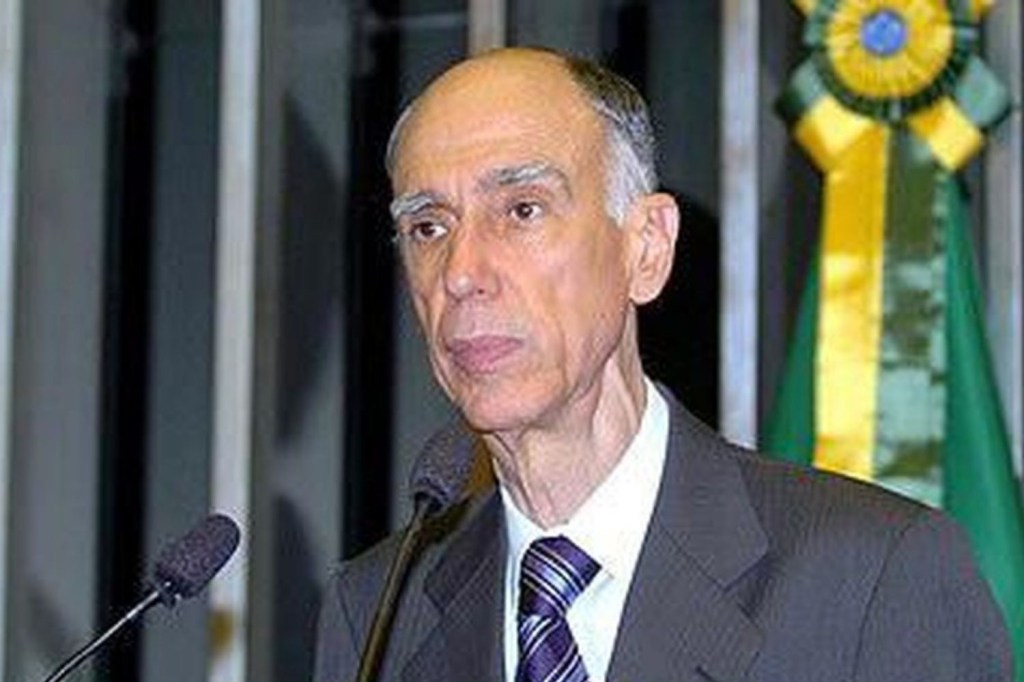O ex-vice-presidente da República Marco Maciel