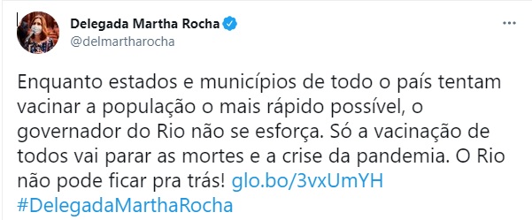 Martha Rocha ataque Martha Rocha ataca Cláudio Castro