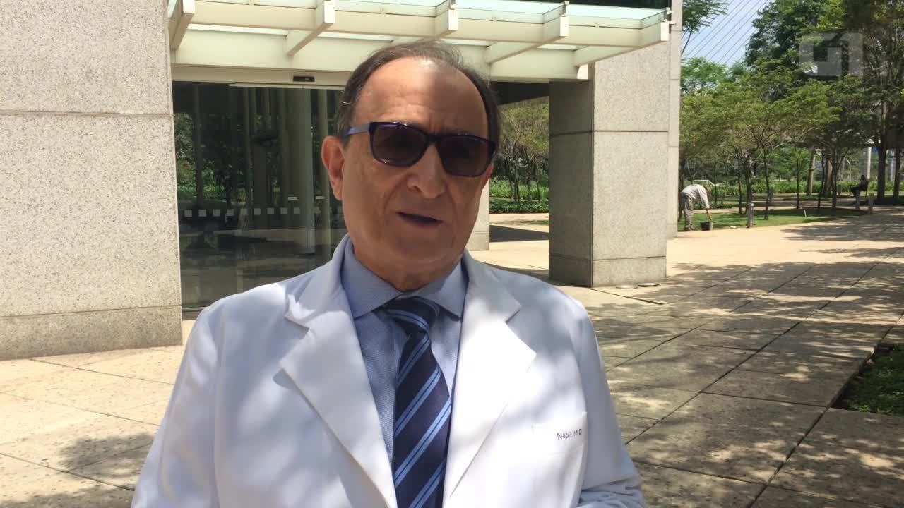 O médico cardiologista Nabil Ghorayeb -