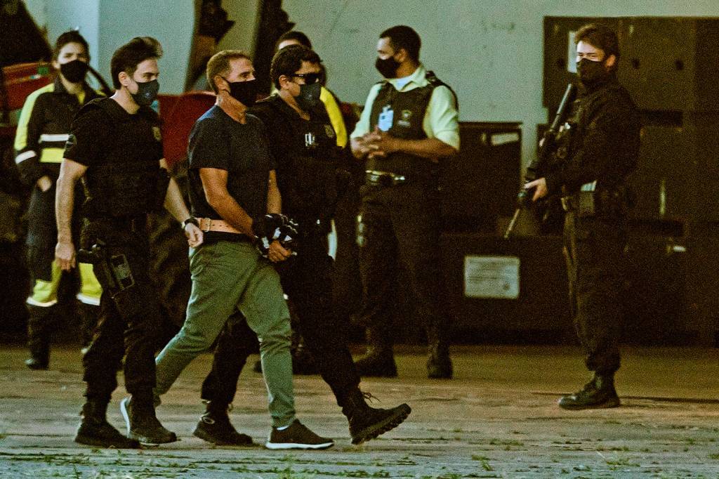 CAPTURADO - Morabito: a detenção pela PF teve apoio da Abin, da Interpol, do DEA, do FBI e dos carabinieri italianos -