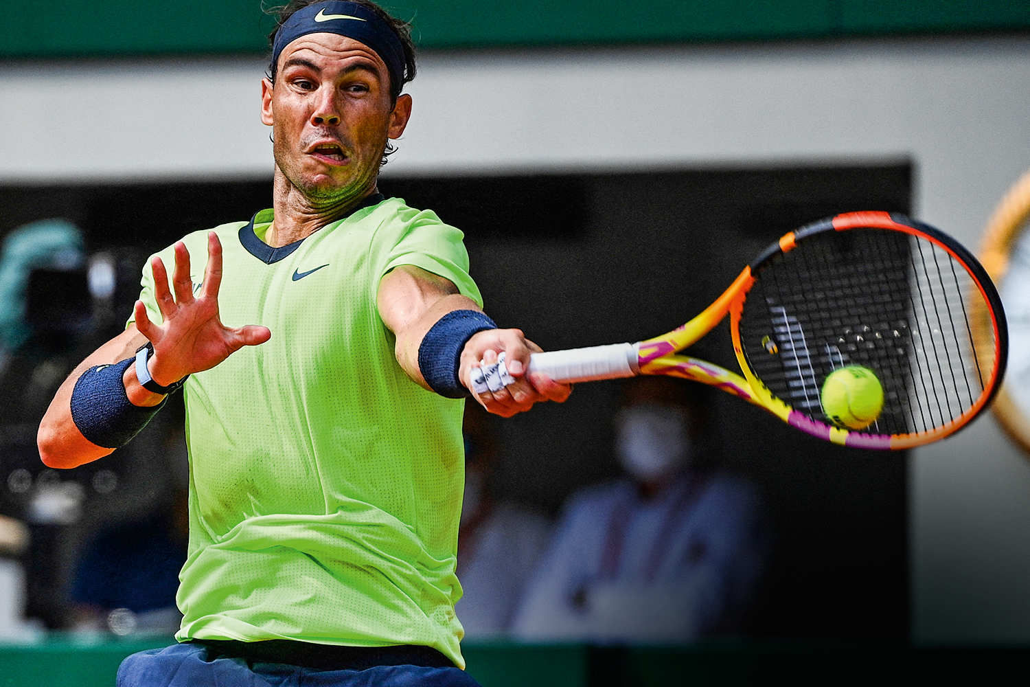 TOURO FERIDO - Desfalque: destronado em Roland Garros, Nadal abriu mão da disputa britânica -