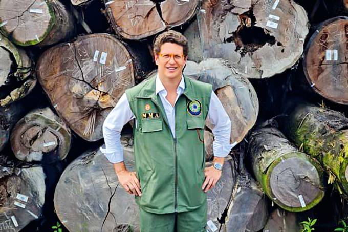 Ex-Ministro do Meio Ambiente Ricardo Salles