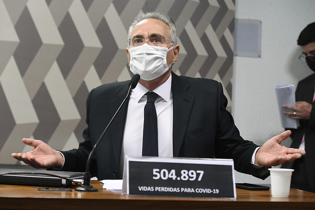 Senador Renan Calheiros