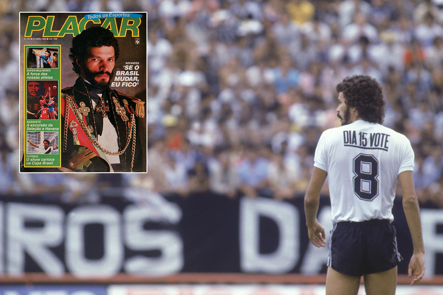 Sócrates, o craque mais politizado que o Brasil já teve
