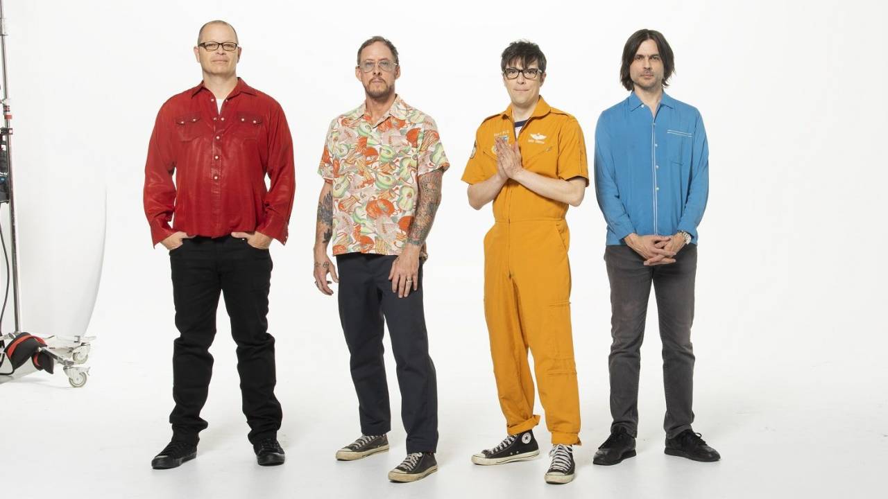 A banda Weezer