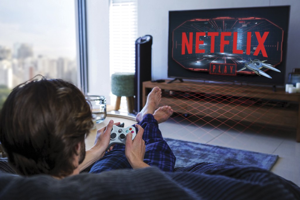 Netflix planeja lançar plataforma de jogos na nuvem