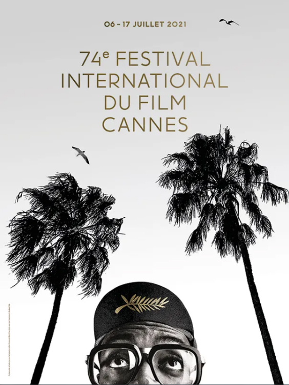 Spike Lee no cartaz da 74ª edição do Festival de Cannes -
