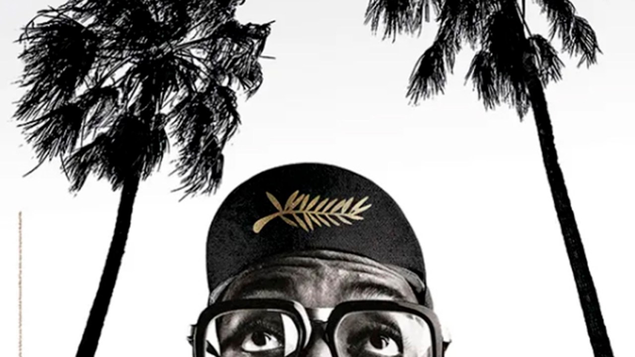 Spike Lee no cartaz da 74ª edição do Festival de Cannes -