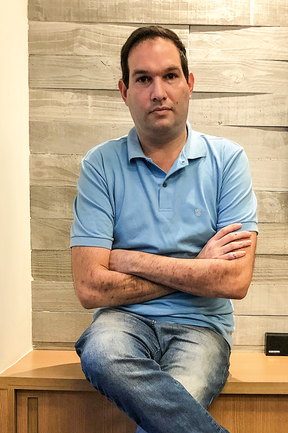 —cropJONAS JAIMOVICK-PIRAMIDE-JJ INVEST-2021-120210531_0119.jpg MAQUIAGEM - Jaimovick: ele enviava diariamente balanços inflados à clientela -