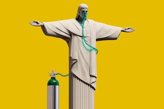 Capa da revista 'The Economist' sobre a década perdida do Brasil