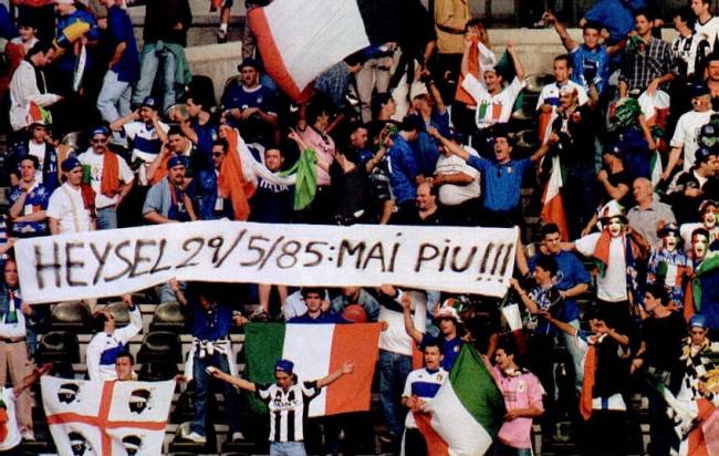 Torcida italiana na Euro 2000