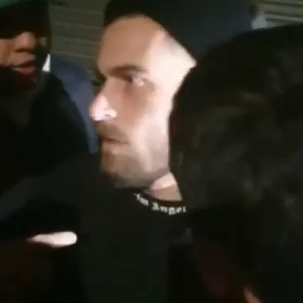 Lucas Lima foi flagrado em uma festa clandestina em São Paulo -