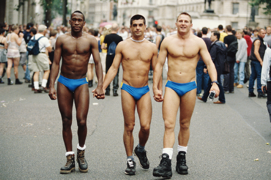 London Pride March, julho de 2000