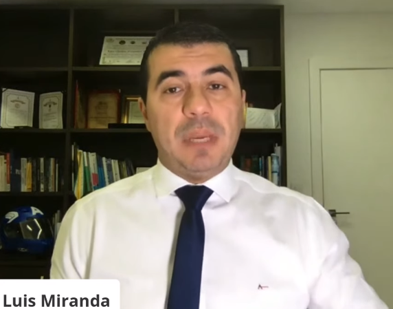 Luis Miranda em live do Congresso em Foco - 28.06.2021