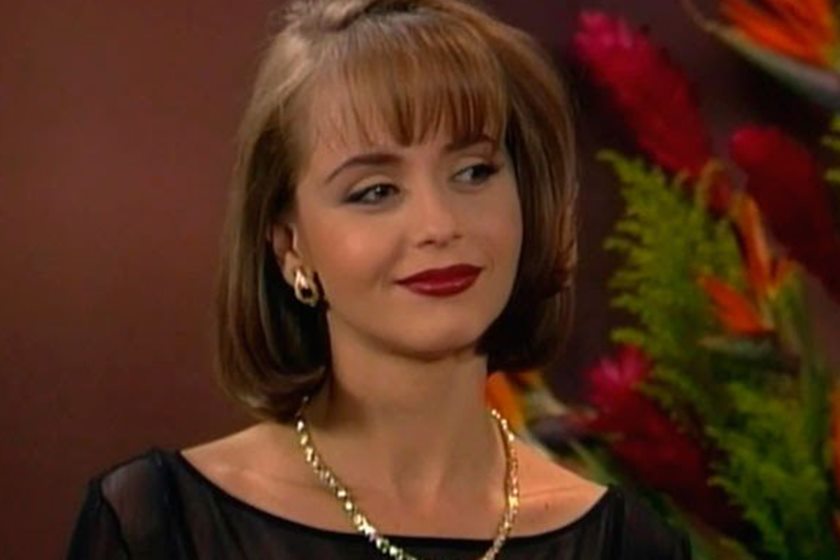 A atriz Gaby Spanic, a protagonista de 'A Usurpadora'.