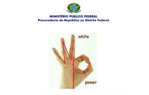 Trecho de denúncia do MPF contra Filipe Martins Trecho de denúncia do MPF contra Filipe Martins