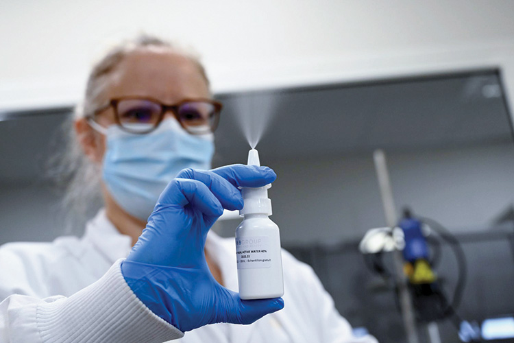 000_8ZG8NG.jpg EM TESTE - O medicamento experimental: sem previsão de término da pesquisa -