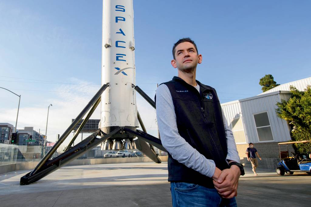 NA FILA - Jared Isaacman: voo orbital de três dias pela SpaceX -