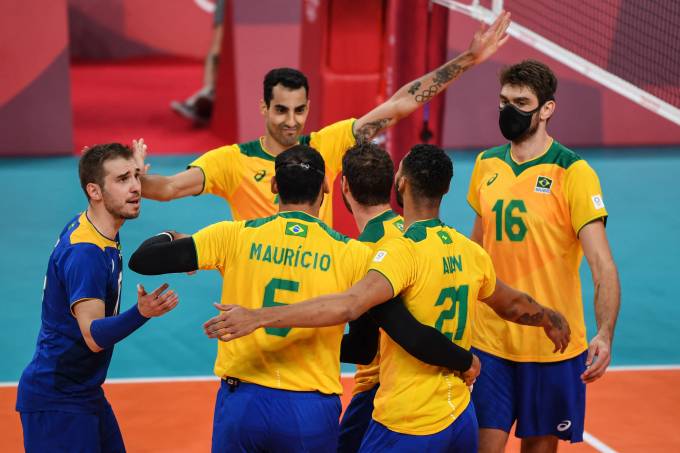 Seleção brasileira de vôlei