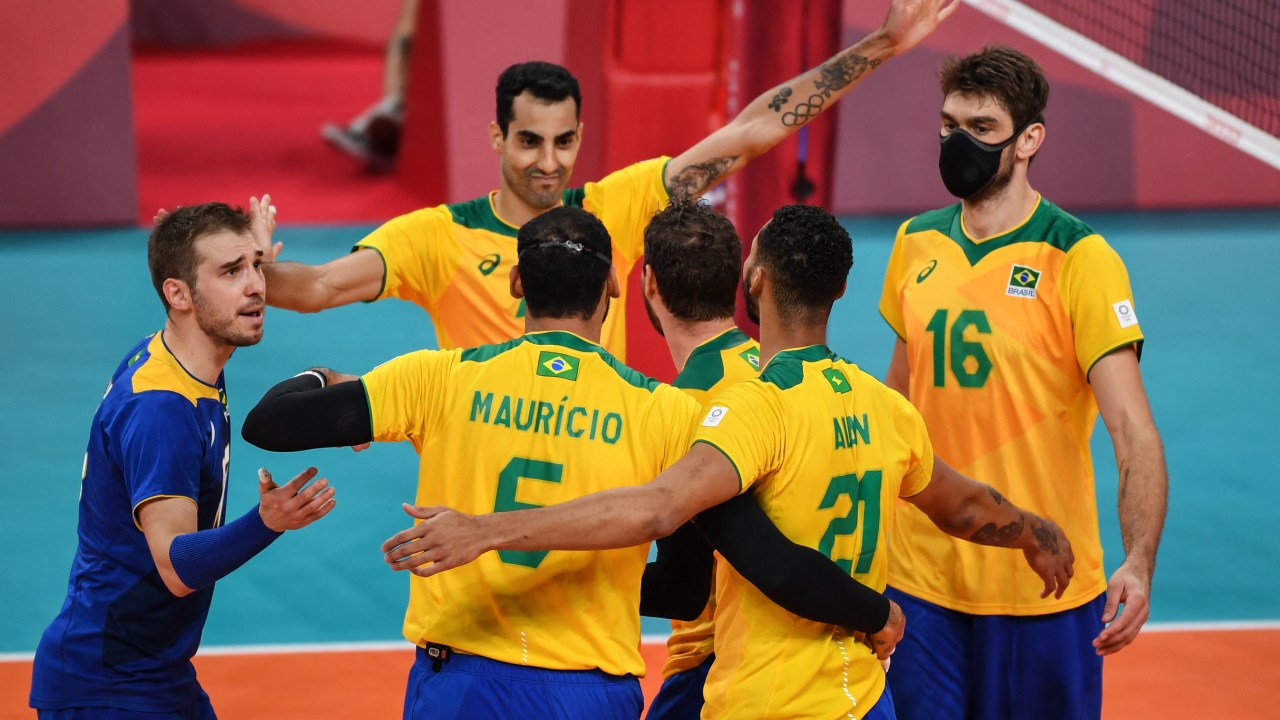Seleção brasileira de vôlei