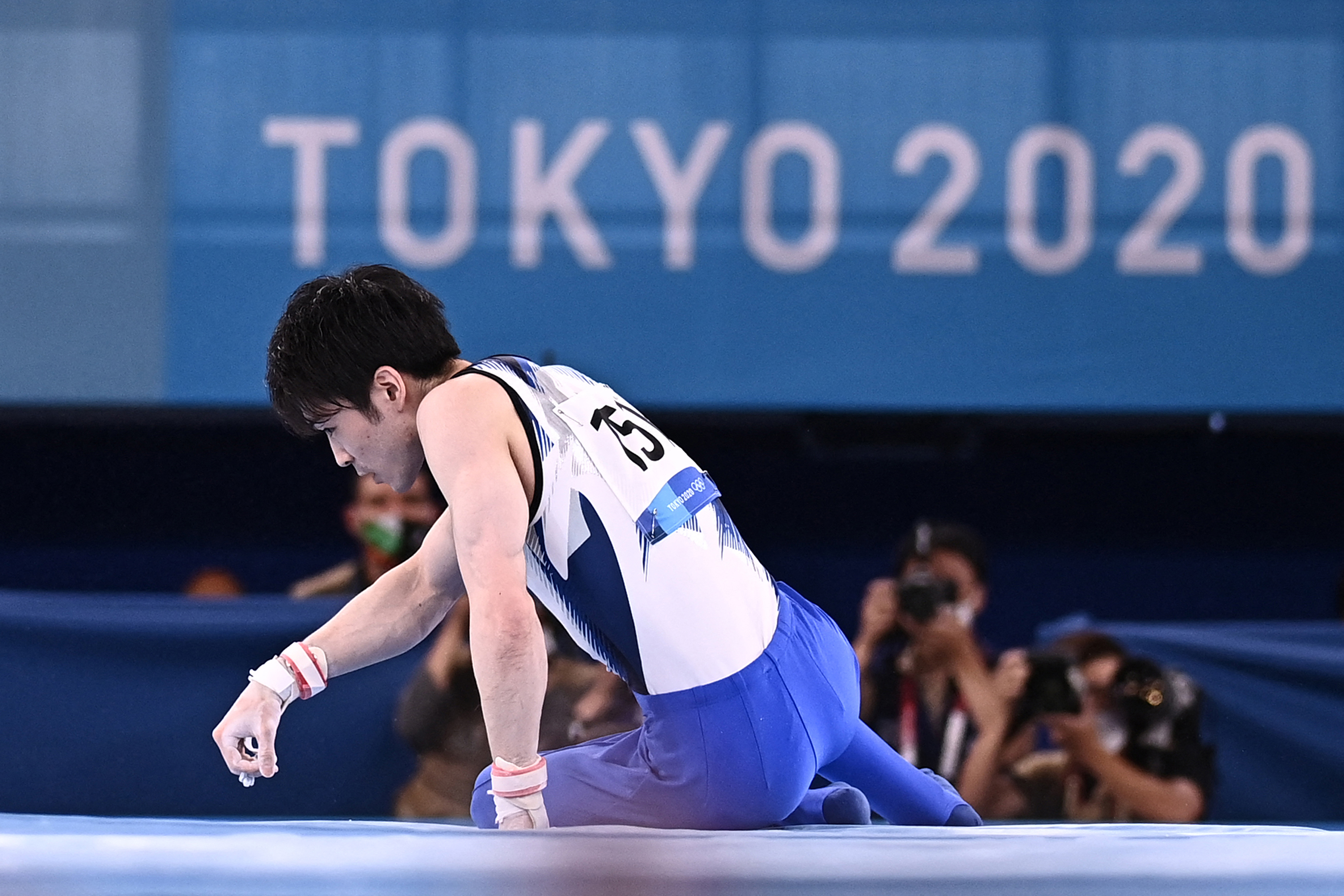 Kohei Uchimura e o erro na barra fixa: “não acho que eu mereça ser chamado de rei”