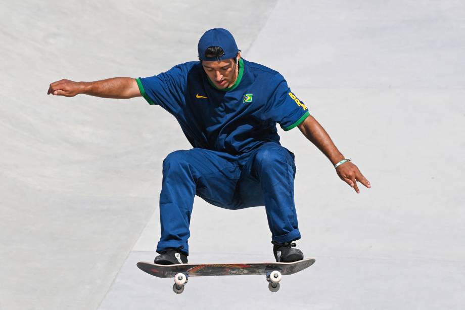 O skatista brasileiro, Kelvin Hoefler -