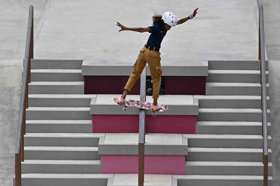 Little Brazilian Girl Goes Viral After Landing Unbelievable Tricks