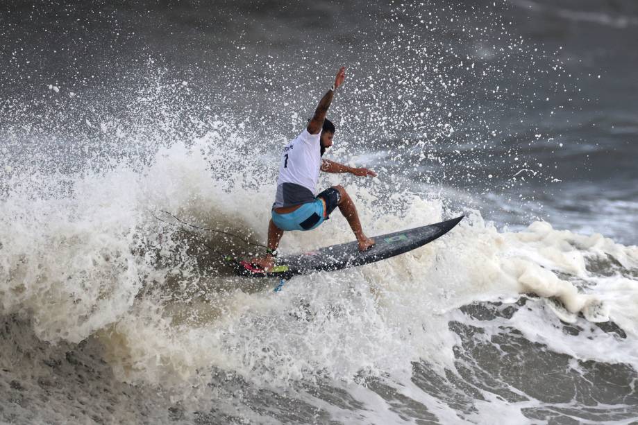 O surfista brasileiro Ítalo Ferreira -