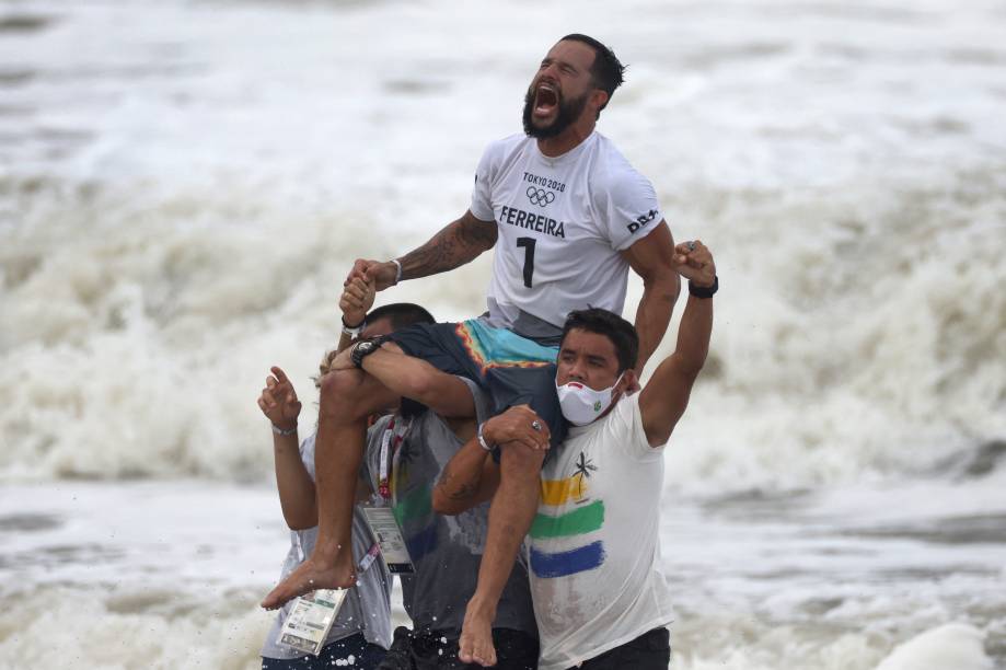 O surfista brasileiro Ítalo Ferreira -