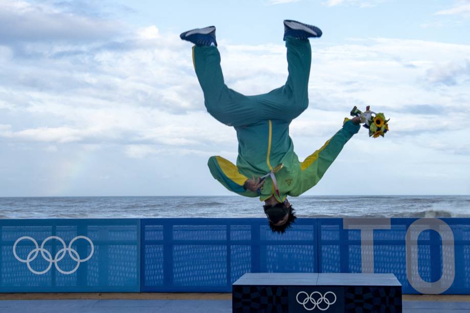 O surfista brasileiro Ítalo Ferreira -