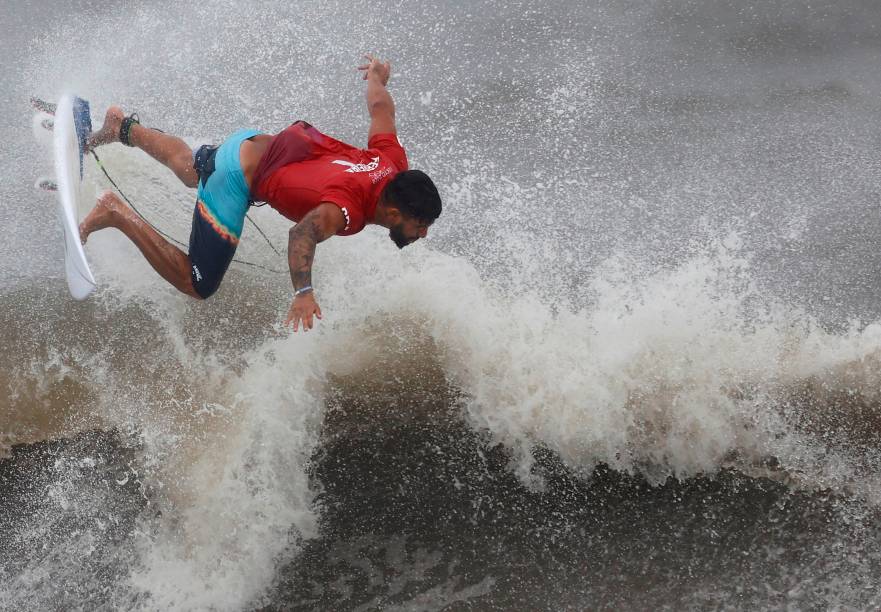 O surfista brasileiro Ítalo Ferreira -