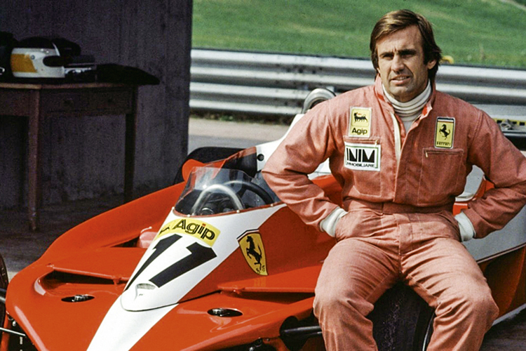 BANDEIRA QUADRICULADA - El Lole: vice-campeão mundial de F1 em 1981, atrás de Nelson Piquet -