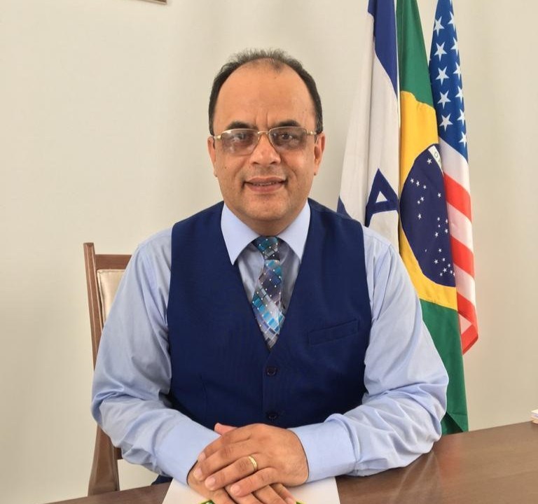 O reverendo Amilton Gomes de Paula, presidente da Secretaria Nacional de Assuntos Humanitários (Senah)