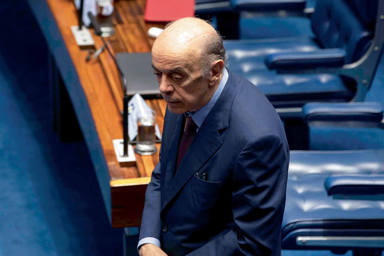 PRESSÕES - Serra: grupo ligado a Doria acredita que ele seria eleito deputado com facilidade e ajudaria a bancada tucana -