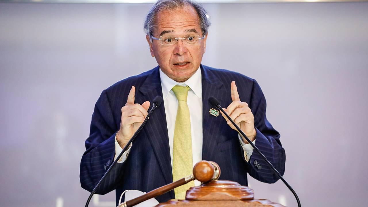 DE VOLTA ÀS CONTAS - Guedes: proposta de taxação está sendo ajustada para superar as resistências e críticas -