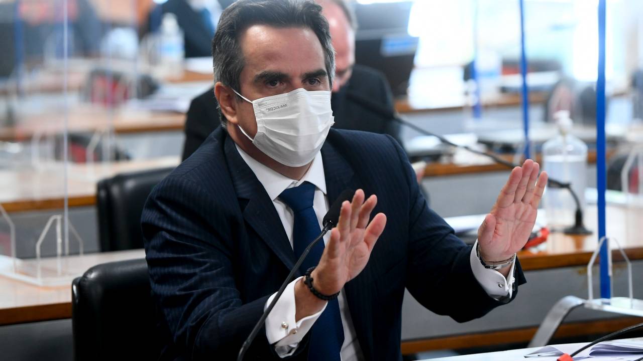 O senador Ciro Nogueira (PP-PI)